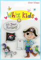 Stempel - Whiz Kids - Pirate pirat
