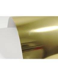 Papier A4 Mirror Lustro Gold 300g - 10 ark
