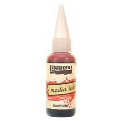 Tusz alkoholowy Media Ink - Pentart - głóg / hawthorn 20ml