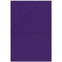 Filc 100% wełny 5662 fioletowy 20x30cm - 1szt