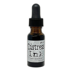 Uzupełniacz do poduszki z tuszem Distress Reinker - Lost Shadow 14 ml