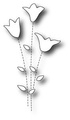 Wykrojnik - Memory Box - Stitched Tulips 99330 tulipany