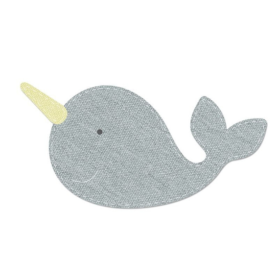 Wykrojnik Sizzix Bigz - Narwhal wieloryb