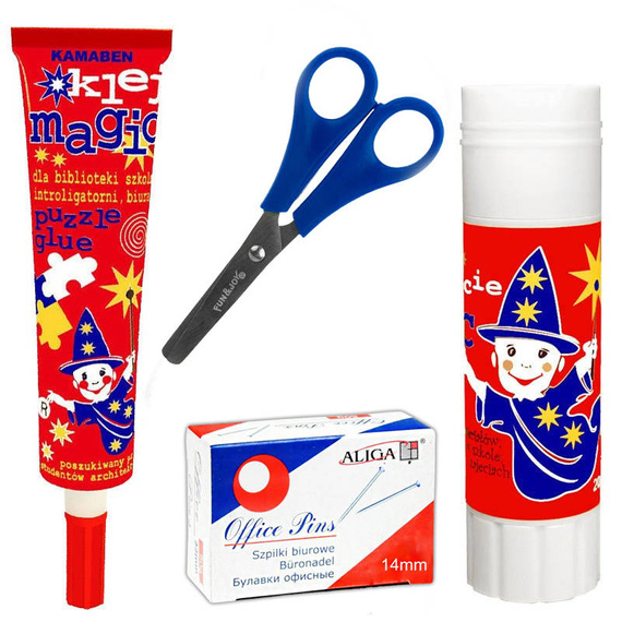 Zestaw kreatywny dla dzieci - miks świąteczny Wielkanoc