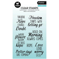 Stempel przezroczysty - Studio Light - Quotes, Hope