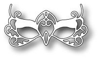 Wykrojnik - Poppystamps - Elegant Mask maska karnawałowa