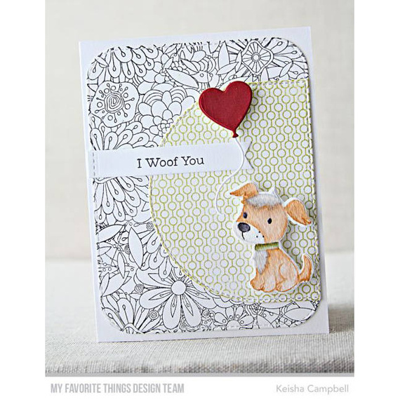 Stempel - My Favorite Things - Puppy Pals pieski