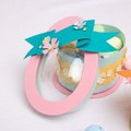 Wykrojnik Sizzix Thinlits - Easter Egg Box pudełko jajko