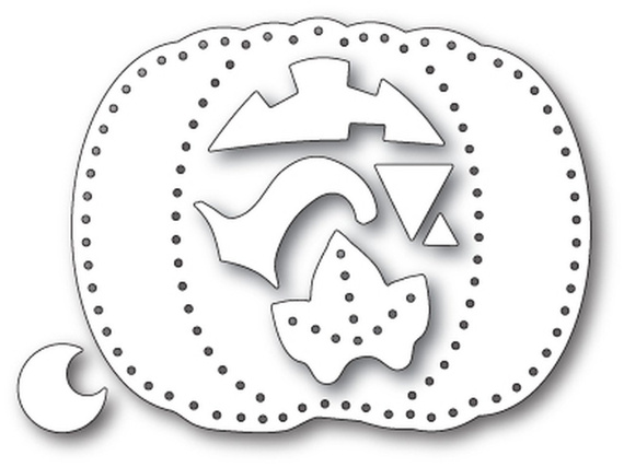 Wykrojnik - Memory Box - Plush Pumpkin dynia