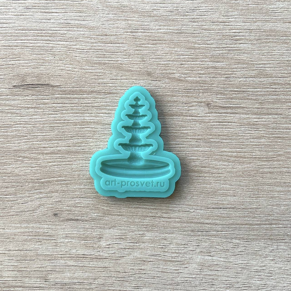 Foremka silikonowa - Prosvet - Fontanna XS