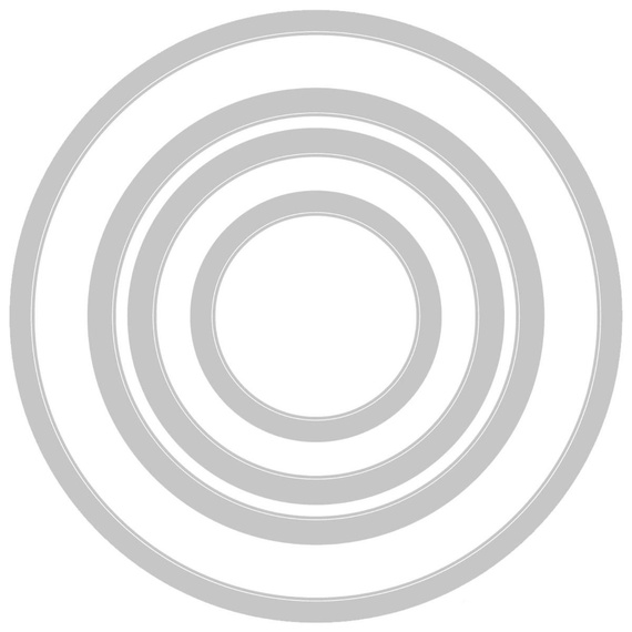 Wykrojnik Sizzix Framelits - Circles koła