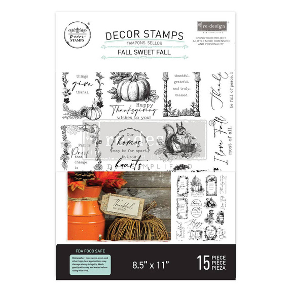Stempel - Prima - Fall Sweet Fall jesień dynia