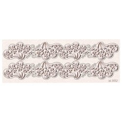 Tekturka Doily Lace - Lace borders 04 - Koronkowe bordery 04 - Scrapiniec