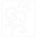 Wykrojnik Sizzix Bigz - Leaves & Swirls zawijas