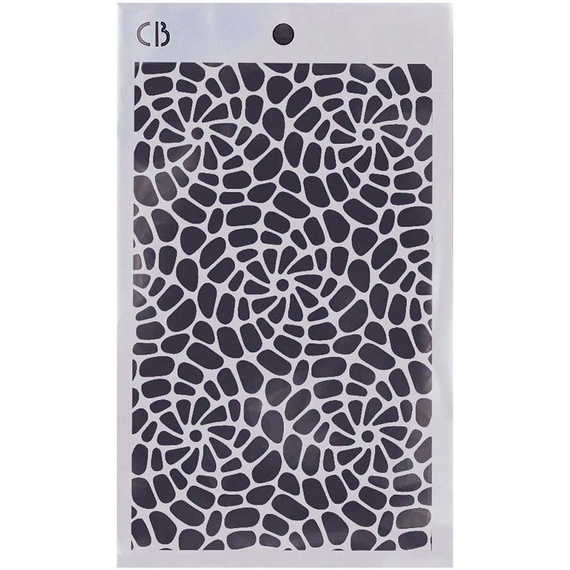 Szablon Mixed Media Triple Layer Stencil LaMania 3 wzory - Ciao Bella - Zestaw 4