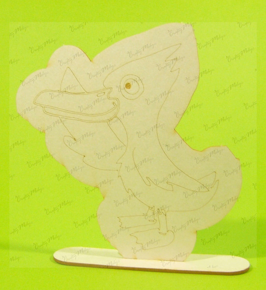 Tekturka - Kaczorek - Click and Paint - CM