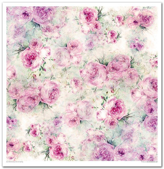 Zestaw papierów do scrapbookingu 30x30 - Shabby Chic for Spring