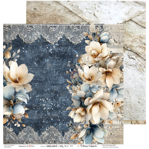 Zestaw papierów do scrapbookingu 30x30 - Craft o'clock - Melody of My Soul