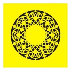 Maska / szablon 16x16cm - ST0133 serwetka