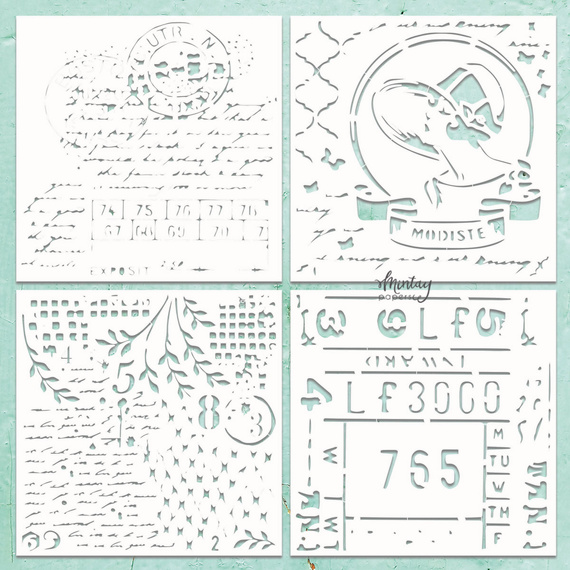 Tekturki Mintay Chippies - Dekor - Patterns 3