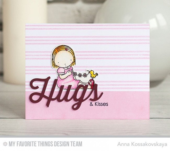 Wykrojnik - Die-namics - Happy Together dziewczynka