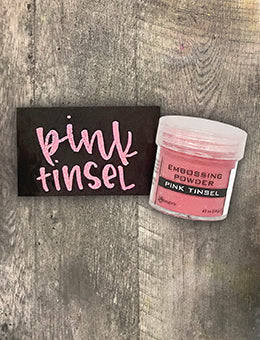 Puder do embossingu - Pink Tinsel - Ranger