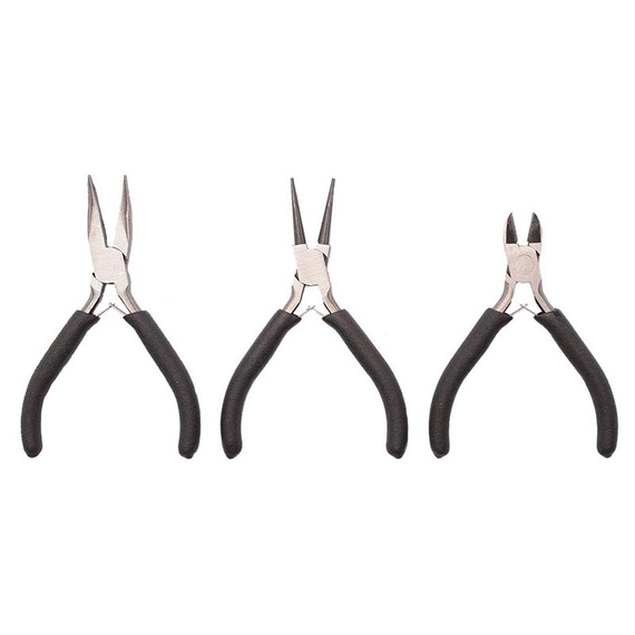 Zestaw 3 narzędzi szczypiec - Vaessen Creative