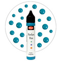Perlen Pen - Viva Decor - Turkus 650 turkusowe perełki w płynie