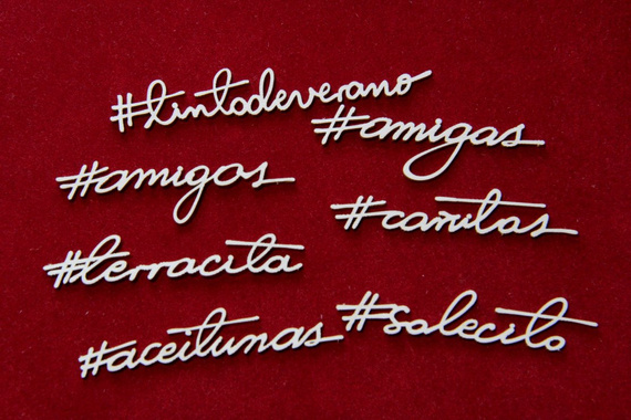 Tekturka  #solecito - Brush art script - Scrapiniec