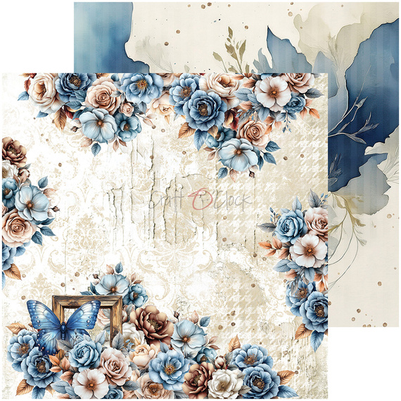 Zestaw papierów do scrapbookingu 15x15 - Craft o'clock - Mindfulness Time