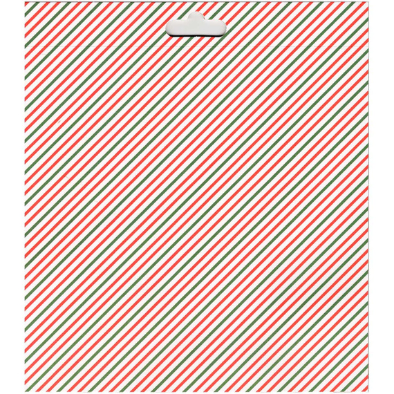 Zestaw papierów i elementów do scrapbookingu Christmas Decoupage & Paper Pad - Green