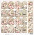 Papier do scrapbookingu 30x30 - Scrapboys - Vintage Legend 06