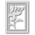 Wykrojnik - Memory Box - Simple Poinsettia Frame ramki poinsecja