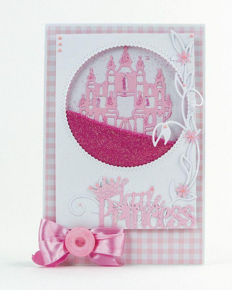 Wykrojnik - Tonic Studios - Kingdom Castle - zamek