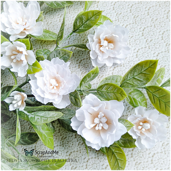 Wykrojnik do papieru - Scrapandme - Kwiatki