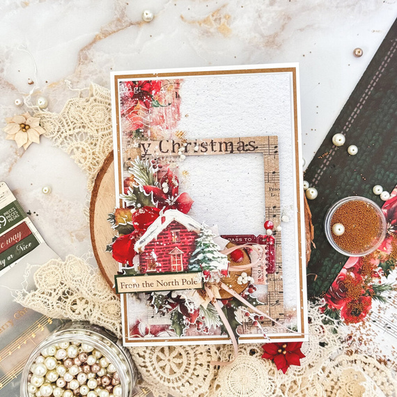 Zestaw papierów do scrapbookingu 30x30 - Prima - From the North Pole