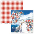 Papier do scrapbookingu 30x30 - Mintay - Riviera Moments 03