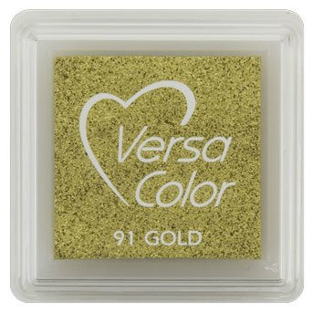 Tusz pigmentowy VersaColor Small - Gold 91 złoty