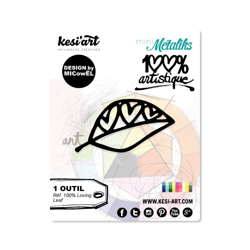 Wykrojnik - Kesi'Art - 100% leaf / liść