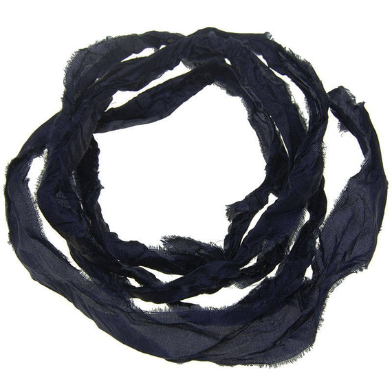 Wstążka vintage old fashion ribbon - granat