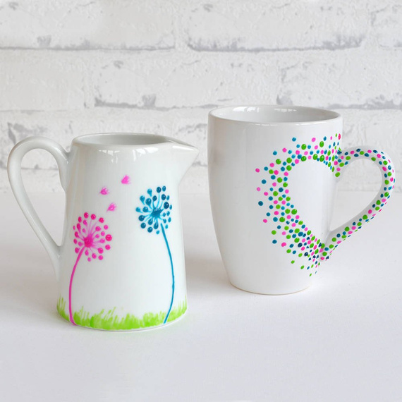 Żel w pisaku do ozdabiania szkła i porcelany Glaseffekt Gel - Viva Decor - Oliv-Opak oliwkowy