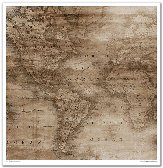 Zestaw papierów do scrapbookingu 30x30 - Nautical expedition
