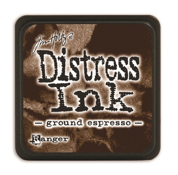 Tusz Distress Mini Pad - Ranger  - Ground Espresso