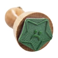 Stempel - Gwiazdka ze smutną minką + gryf - Project Prezent