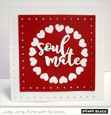 Wykrojnik - Penny Black - Soul Mate bratnie dusze