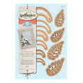 Wykrojnik - Spellbinders - Stack And Fan Flowers S6-047 płatki i listki