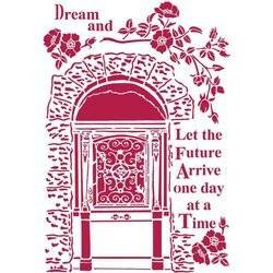 Szablon 21x29,7  - Stamperia - Lady Vagabond marzenie