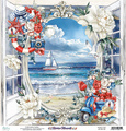 Papier do scrapbookingu 30x30 - Mintay - Riviera Moments 02