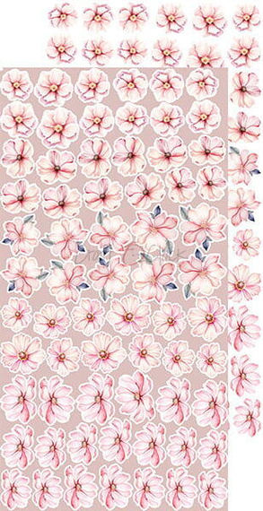 GIRL & CURL - Craft o'clock - zestaw dodatków - MIX