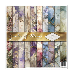 Zestaw papierów do scrapbookingu 30x30 - Garden of Muses